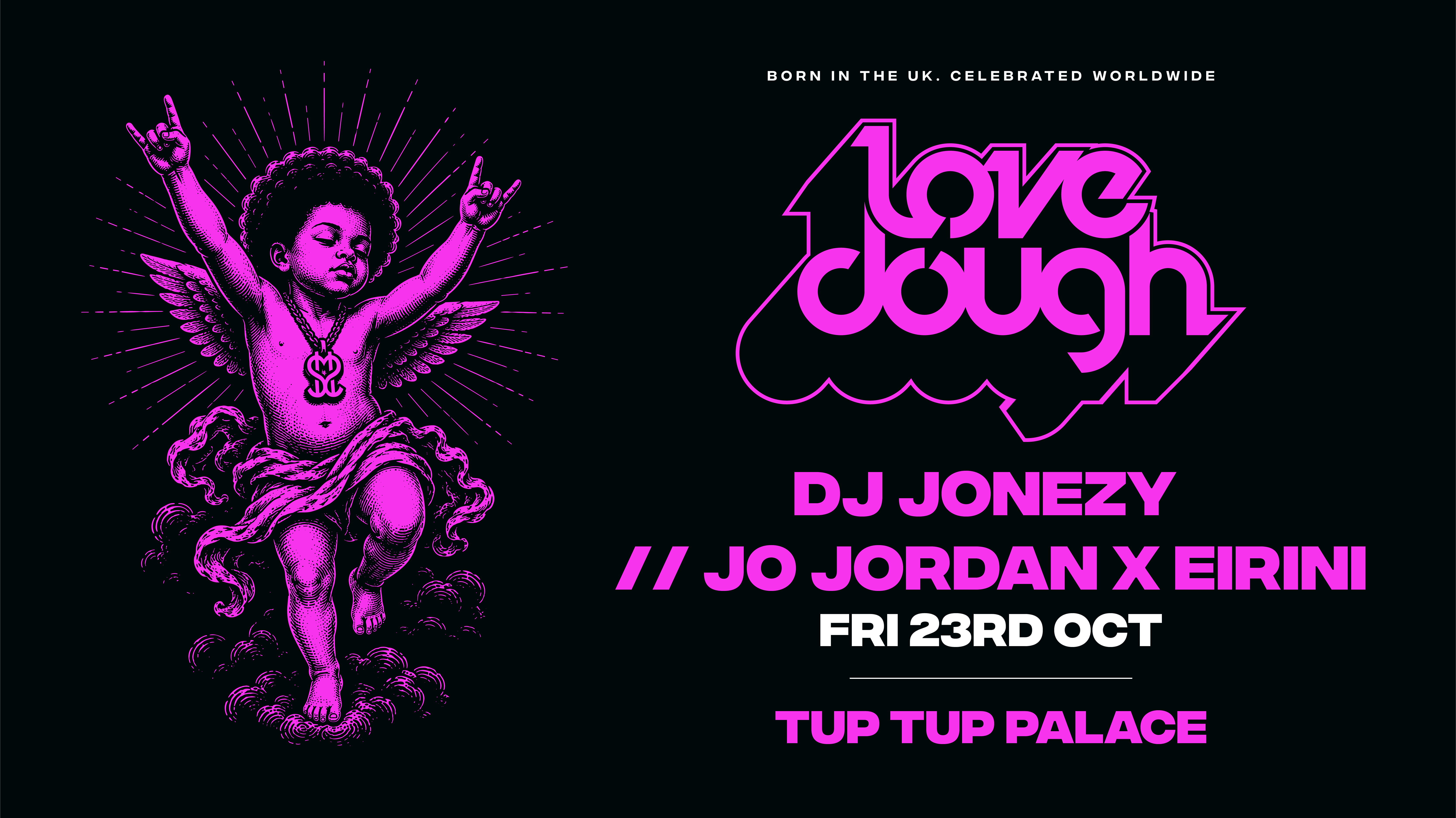 LoveDough // Brand New Fridays! // FT. DJ Jonezy (Apple Music) + Eirini