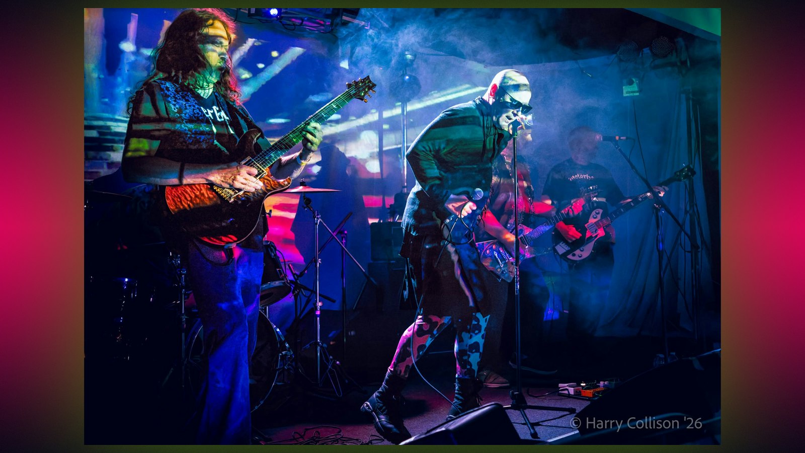 Spirit of the Hawk (Hawkwind tribute) plus guests