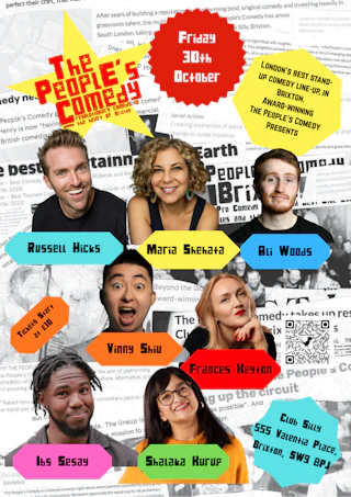 The People's Comedy - stand-up in Brixton