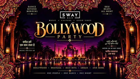 28th September 🇮🇳 BOLLYWOOD MONDAYS | 200 FREE TICKETS | LONDON’S NEW MONDAY PARTY 🔥