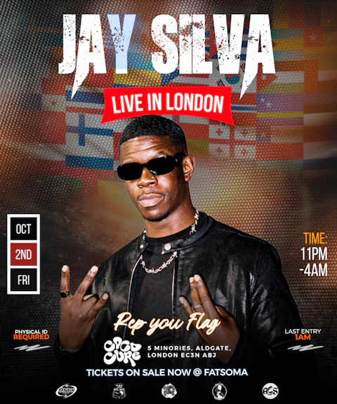 JAY SILVA PERFORMING LIVE!! Presented by: ONYX EVENTS