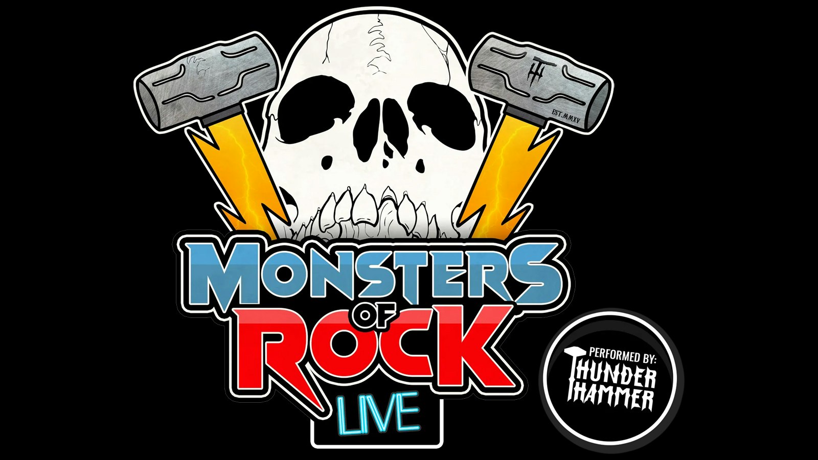 Thunder Hammer – Perform “Mosters Of Rock”