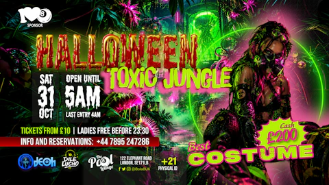 HALLOWEEN: TOXIC JUNGLE