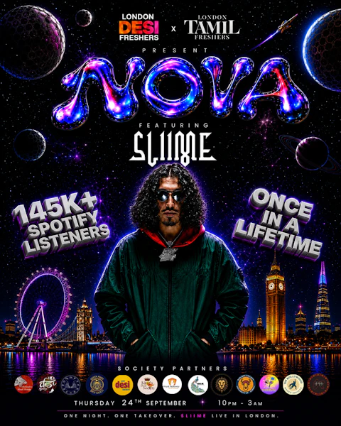 NOVA: London Freshers 2026 ft. Sliime