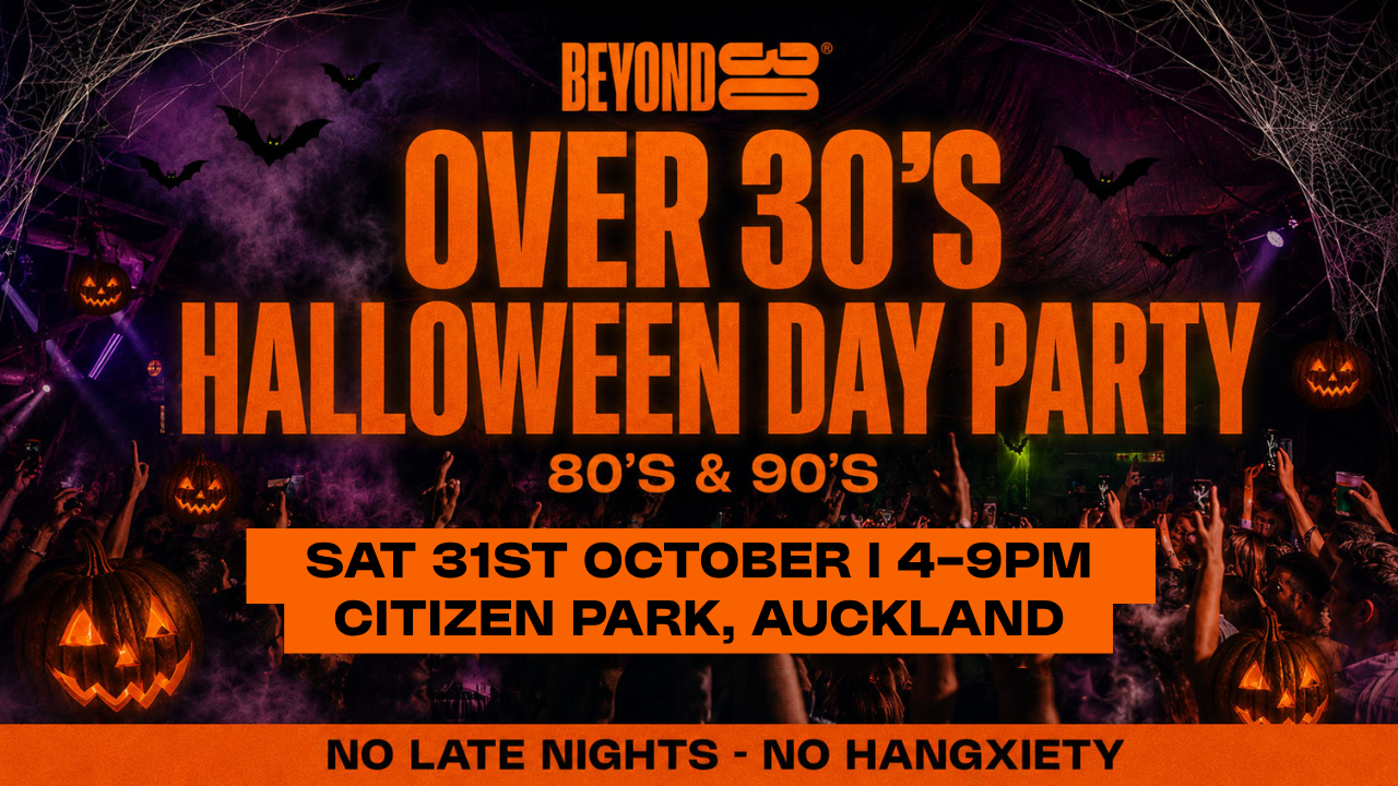 80s & 90s Over 30s Daytime Clubbing – AUCKLAND
