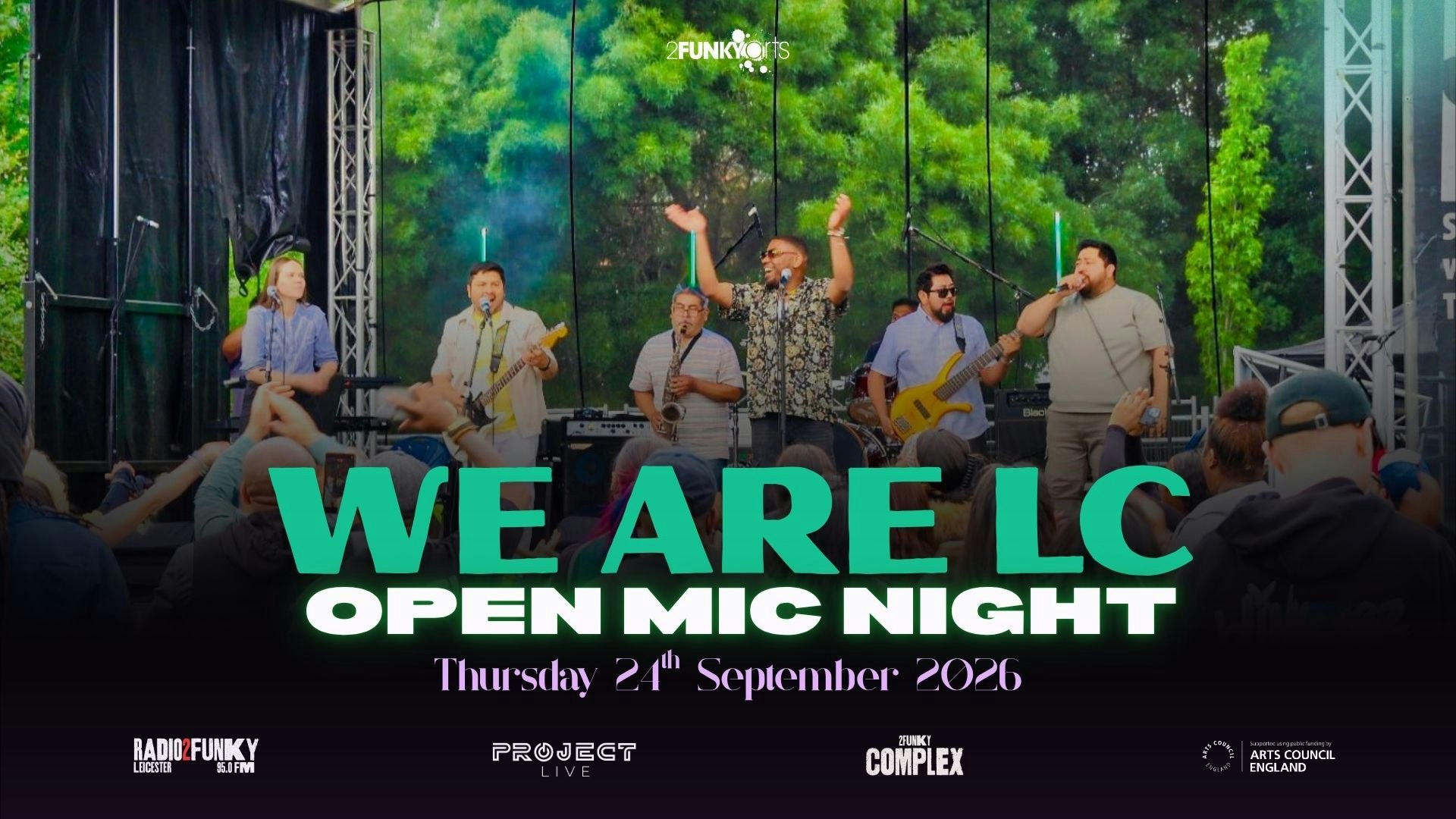 We Are LC Open Mic Night