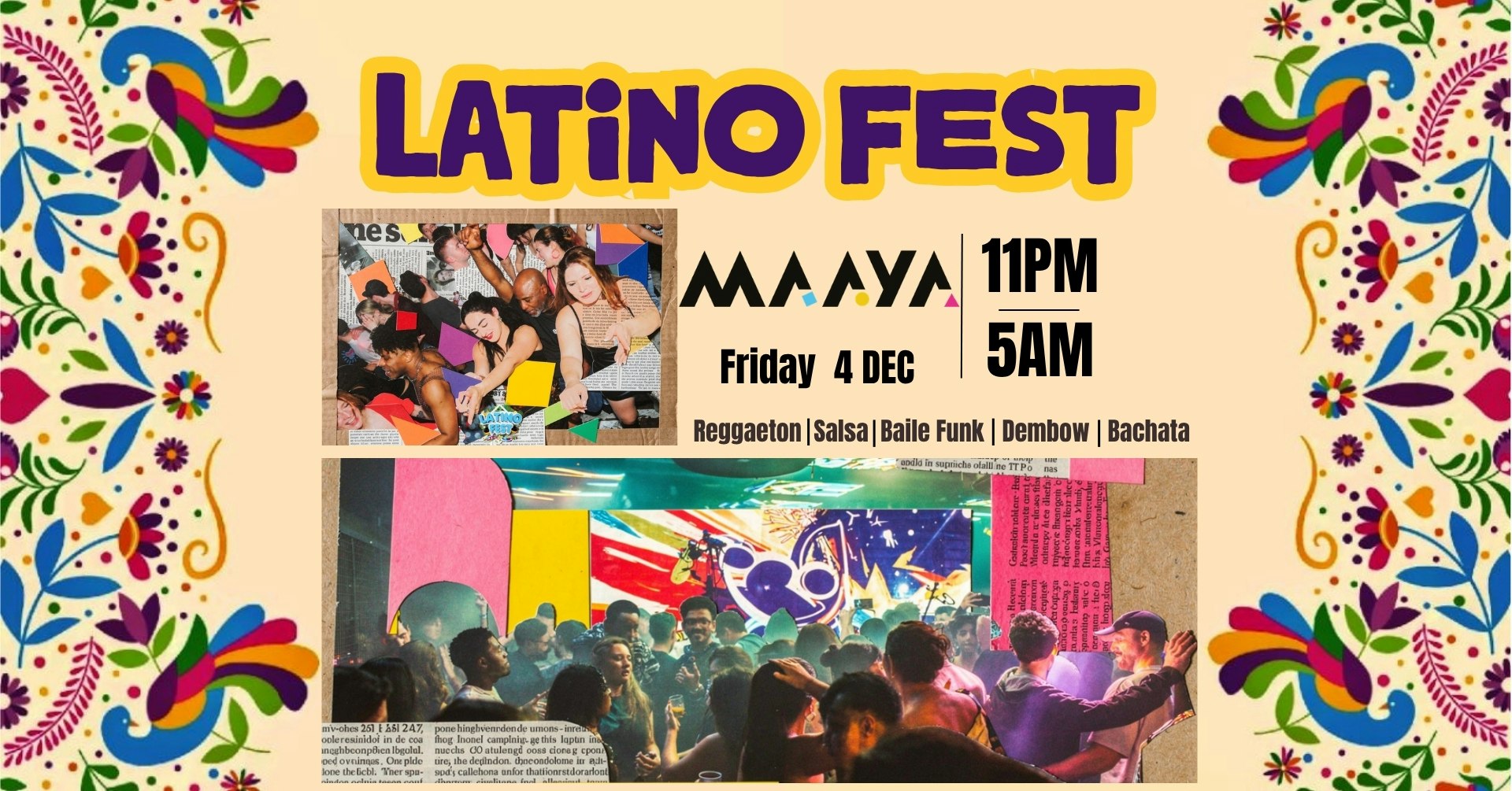 Latino Fest (Berlin) Party!