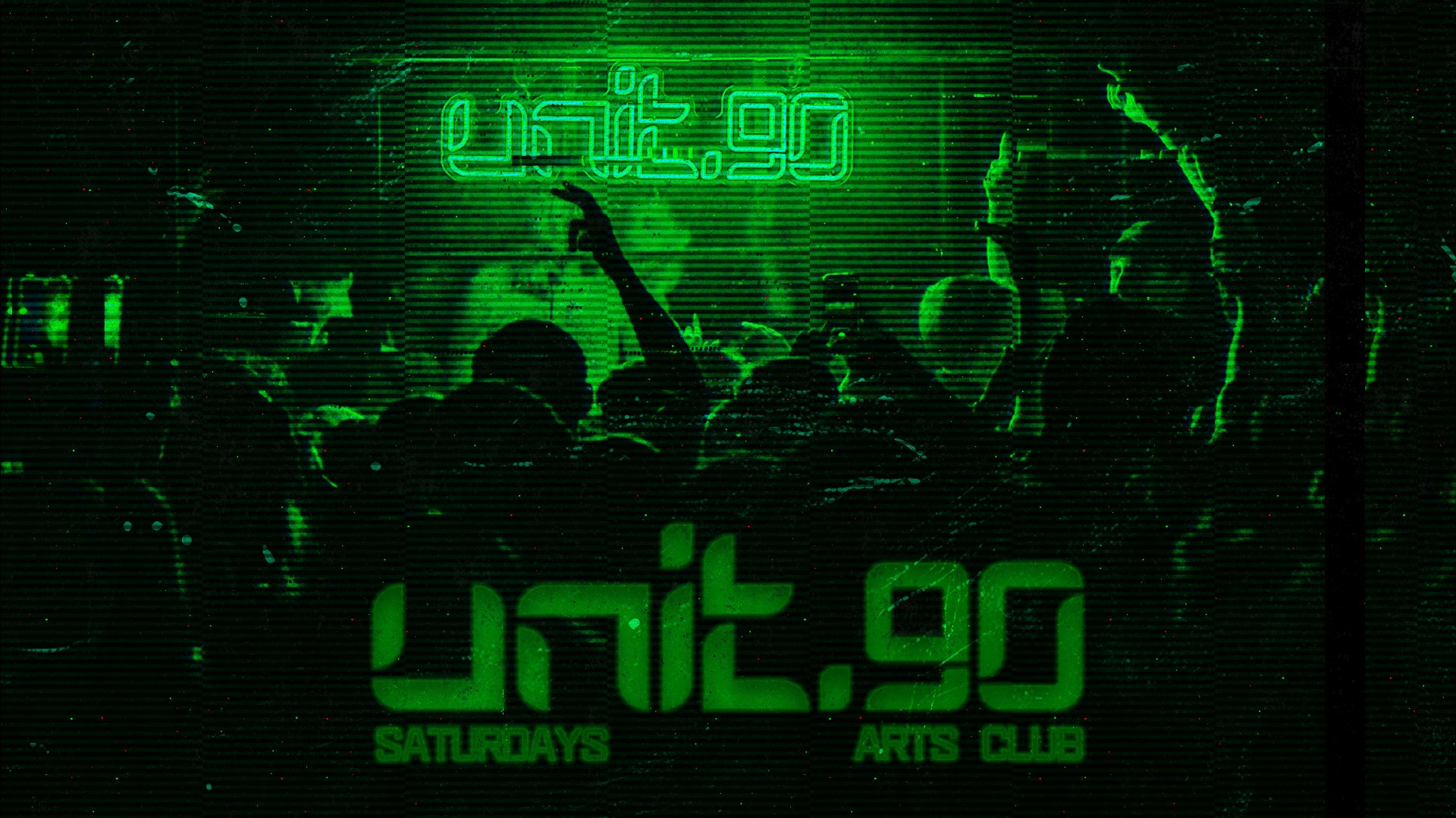 🧪 UNIT.90 SATURDAYS @ ARTS CLUB 🧪 LIVERPOOL’S BIGGEST SUPERCLUB – 3 FLOORS INC. 360 RAVE CAGE