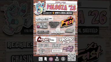 Forever A Phase Presents Palooza 26 at SIDNEY & MATILDA