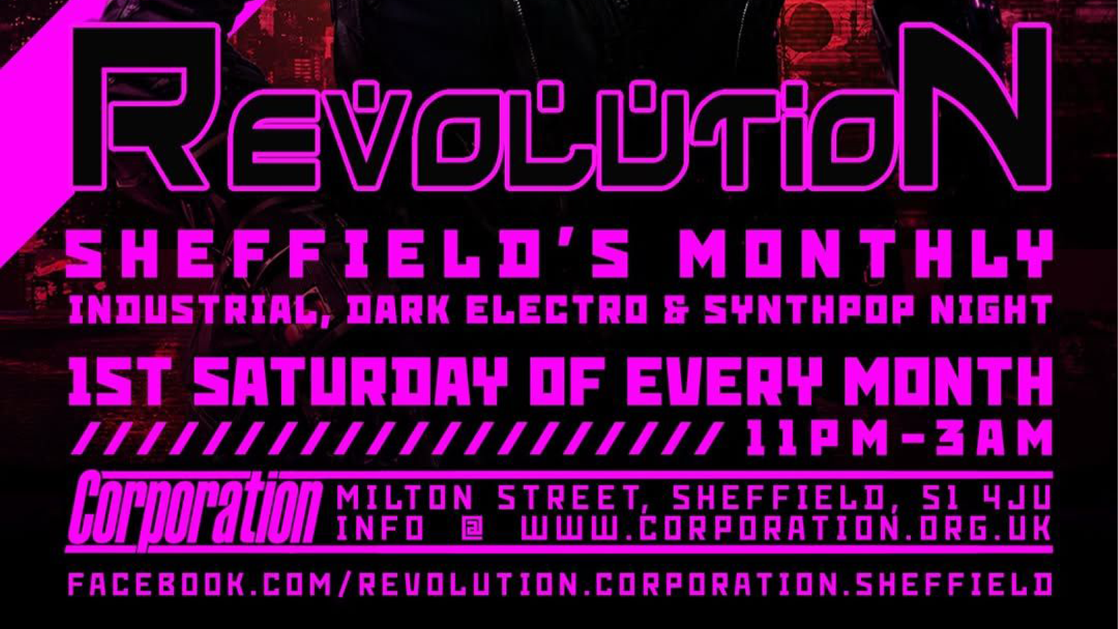 RevolutioN | September | DIRTY DEEDS