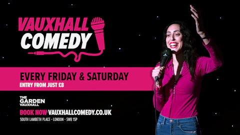 Comedy Brunch at Vauxhall Comedy