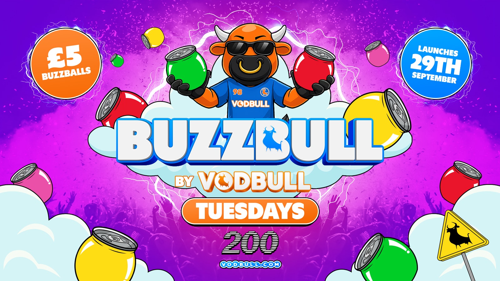 BuzzBull By Vodbull @ 200 : Tuesday 06/10