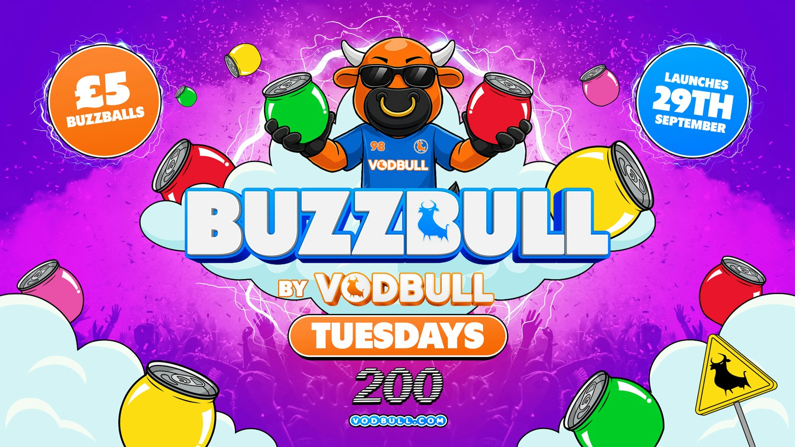 BuzzBull By Vodbull @ 200 : Tuesday 27/10