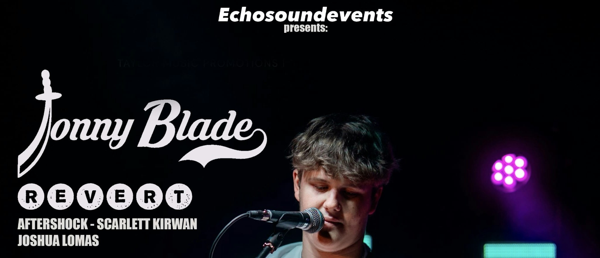 JONNY BLADE + SUPPORT