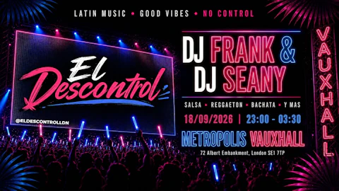 🌴🔥 EL DESCONTROL – METROPOLIS 🔥🌴