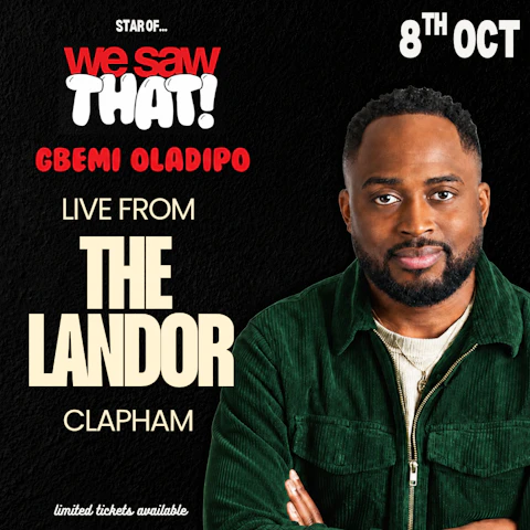 Gbemi Oladipo: Live From The Landor