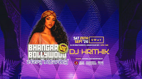 BHANGRA vs BOLLYWOOD! | 26.09.26 | SWAY BAR