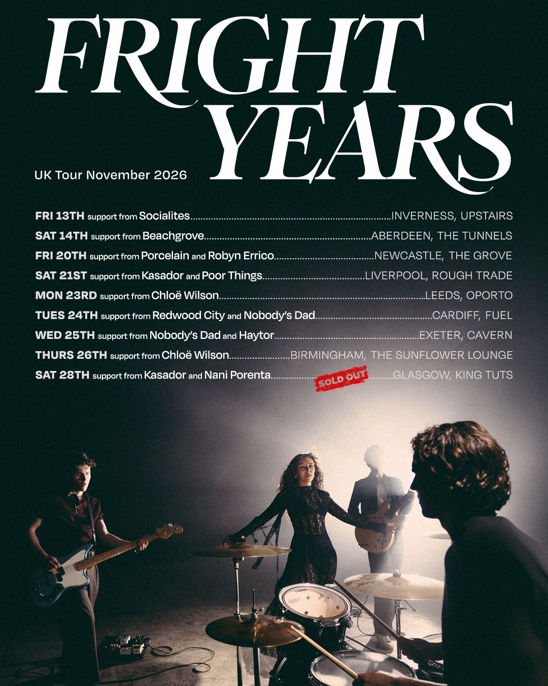 Fright Years