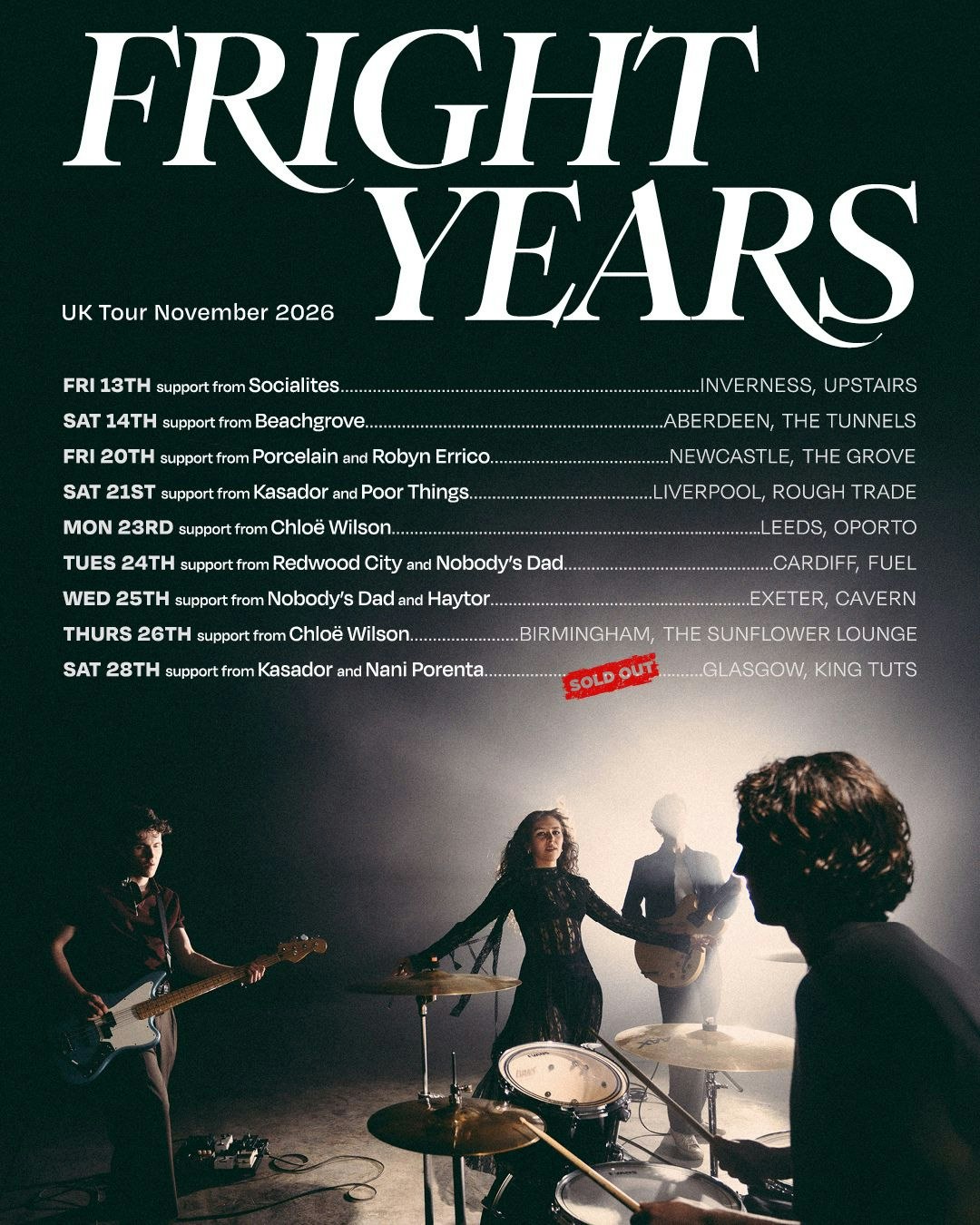Fright Years
