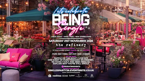 Desi Singles Party - Let's Celebrate Being Single