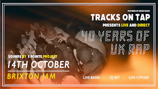 LIVE & DIRECT - 40 YEARS OF UK RAP