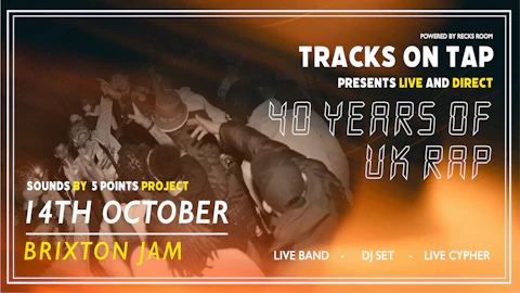 LIVE & DIRECT - 40 YEARS OF UK RAP