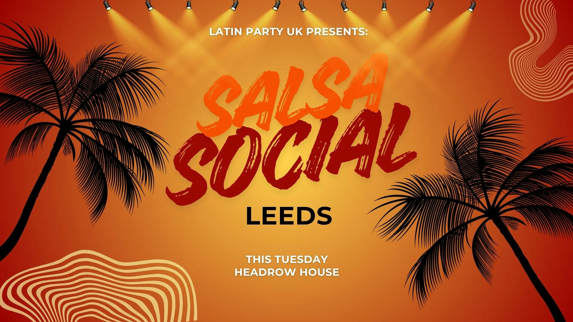 Salsa Social Leeds (SBK) – Tuesday 22nd September | Headrow House