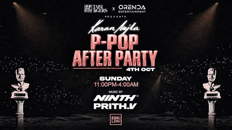 Karan Aujla's P-Pop Culture - After Party by Talli Tigers