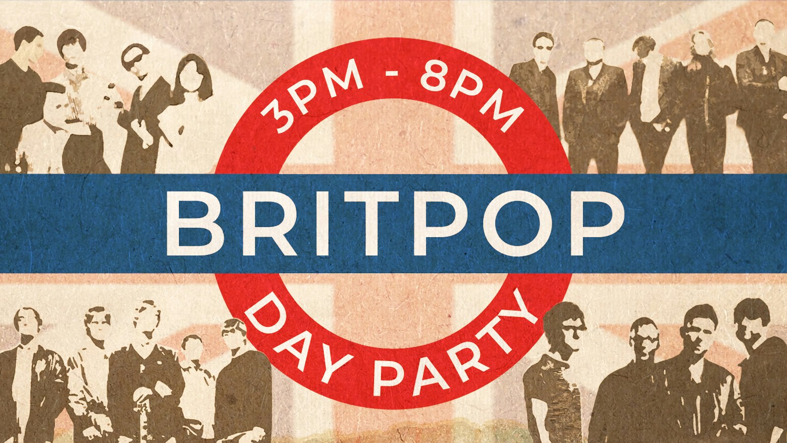 Britpop Day Party: Canberra 🇬🇧