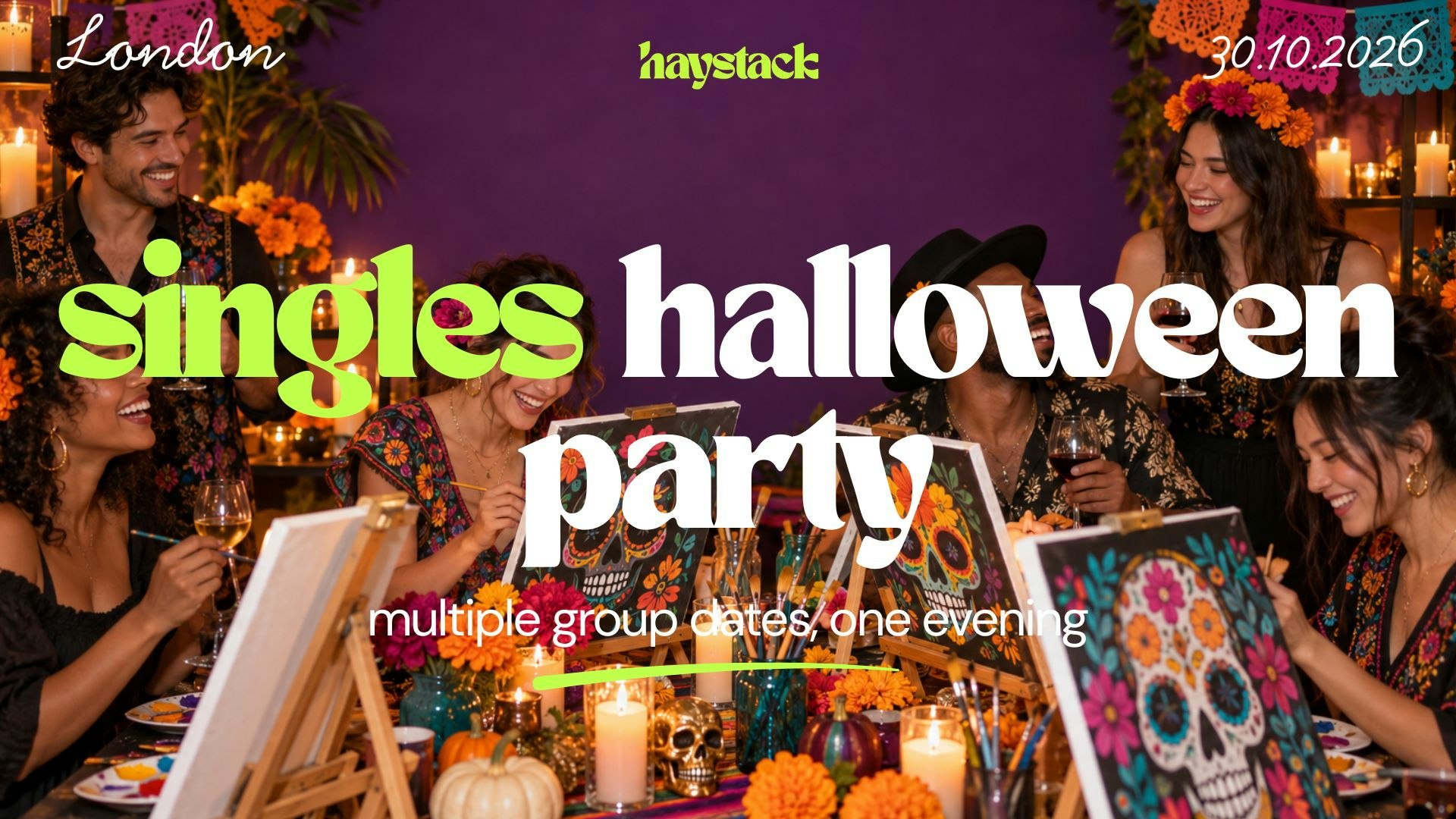 LONDON | HALLOWEEN PARTY PAINT AND SIP  | FRIDAY 30TH OCTOBER