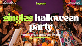 LONDON | HALLOWEEN PARTY PAINT AND SIP | FRIDAY 30TH OCTOBER