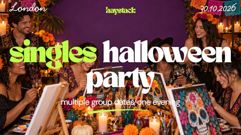 LONDON | HALLOWEEN PARTY PAINT AND SIP | FRIDAY 30TH OCTOBER