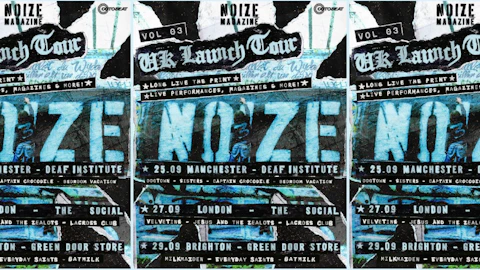 Noize Magazine: Velvetine + Jesus And The Zealots + Lacross Club