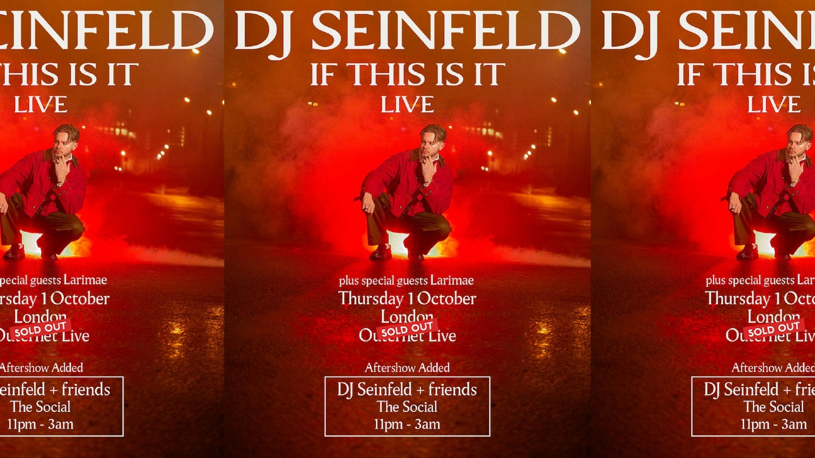 DJ Seinfeld & Friends (Aftershow)