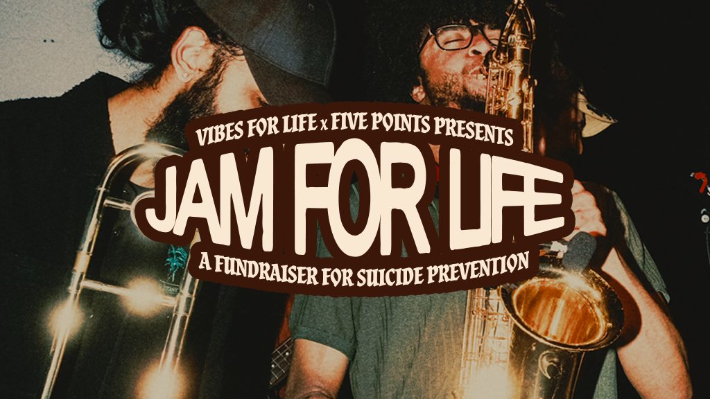 Jam For Life: A Fundraiser For Suicide Prevention