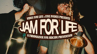 Jam For Life: A Fundraiser For Suicide Prevention