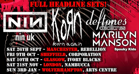 Stigmata Promotions Present A Shocking Triple Headliner!