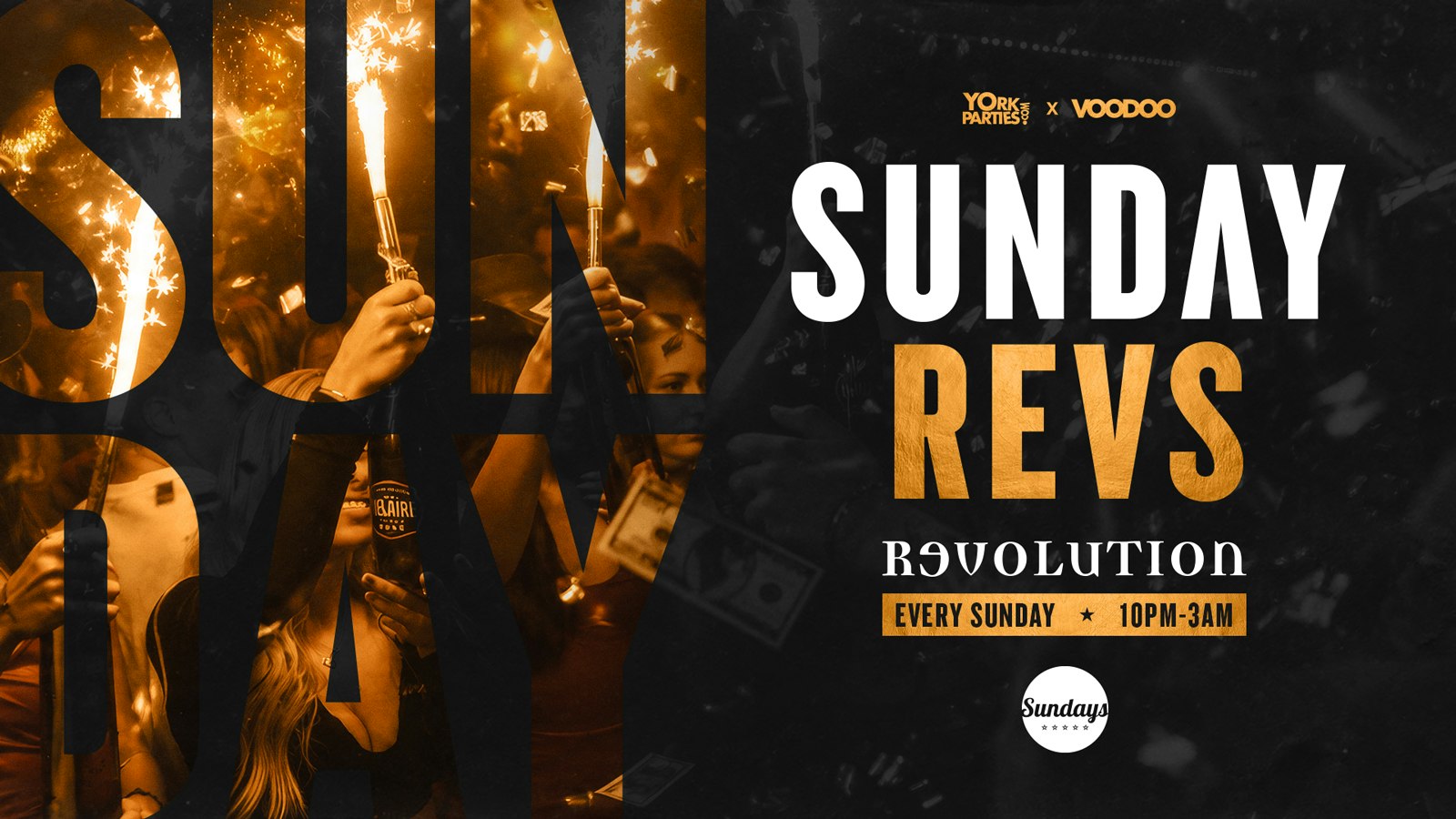 SUNDAY REVS The Sunday Social 🎉