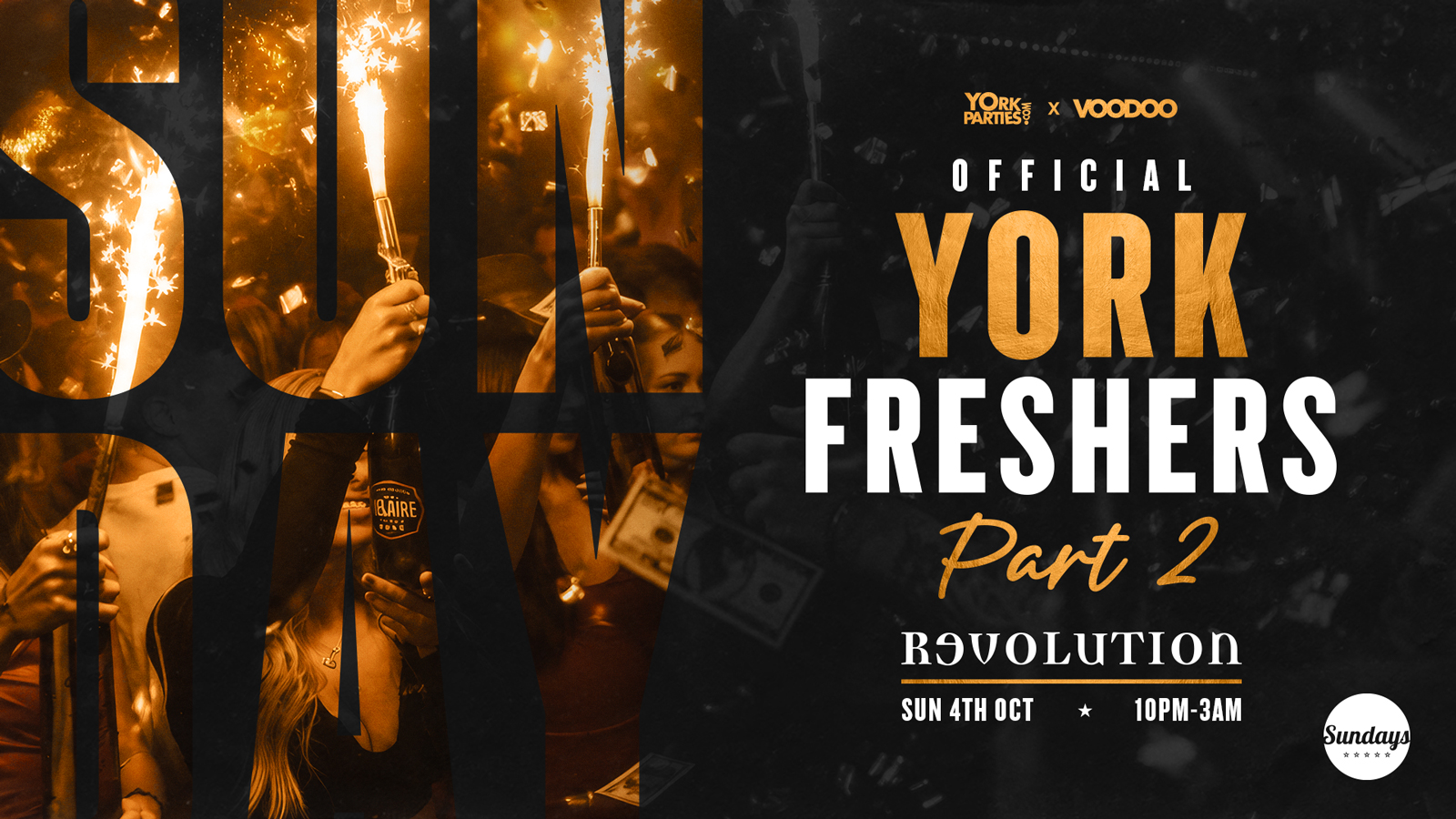 SUNDAY REVS Freshers Part 2 🎉