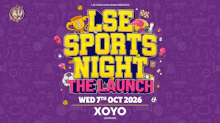 LSE AU Presents 💃 The Official LSE Sports Night RELAUNCH : XOYO London 🫶