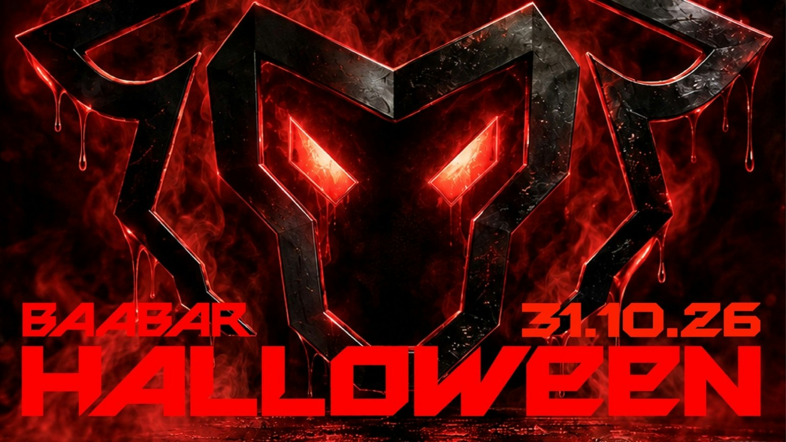 Baa Bar Presents: HALLOWEEN
