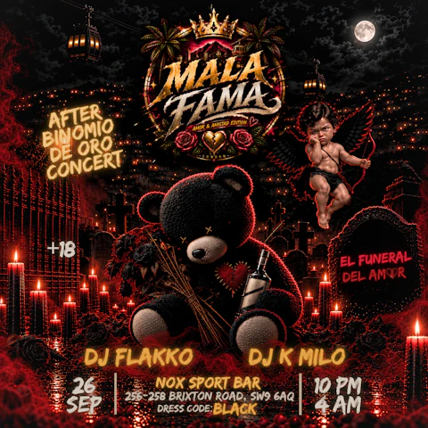 Mala Fama: El Funeral Del Amor