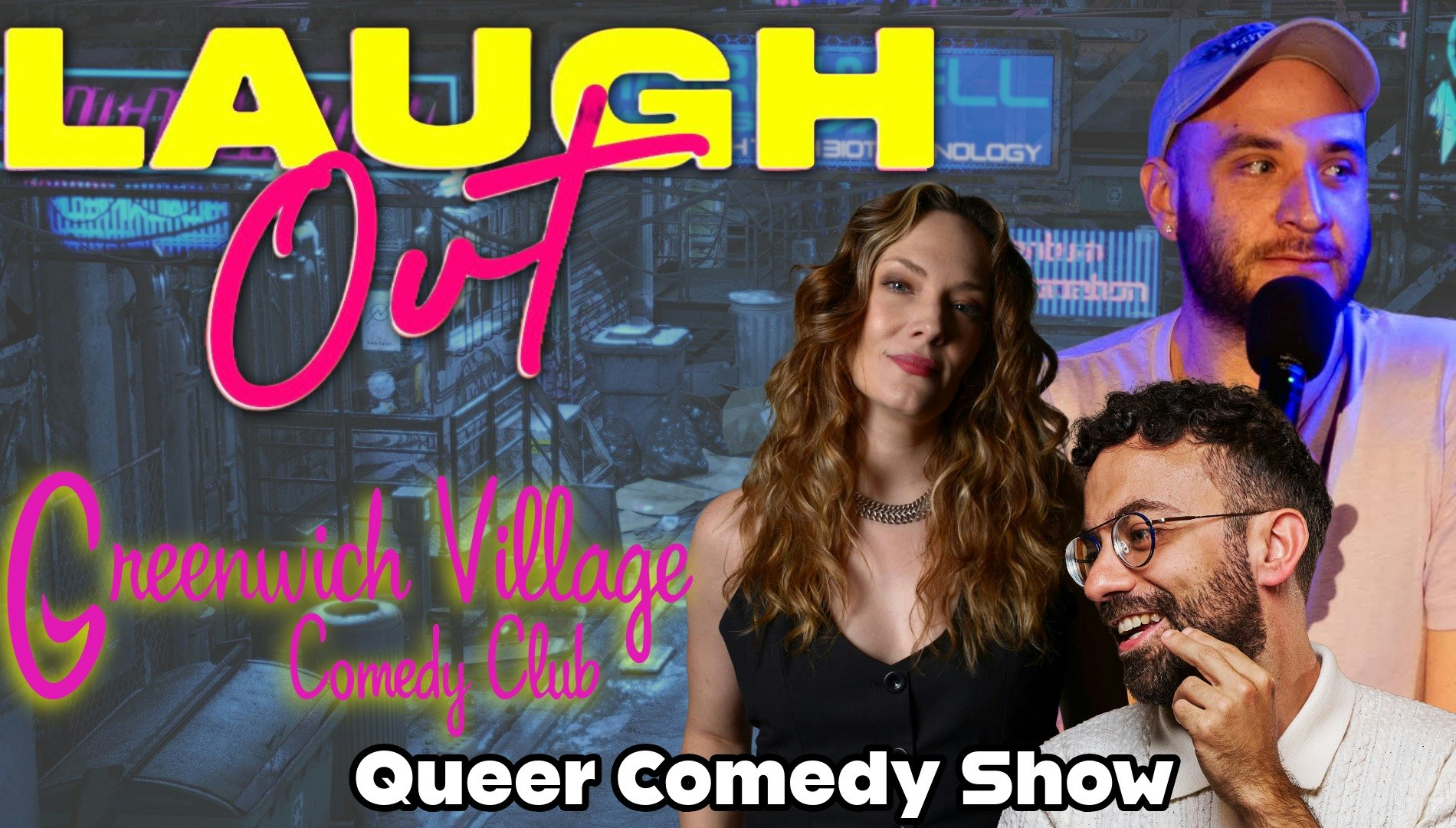 Laugh OUT –   Gus, Constantellis and Jimmy Schatz