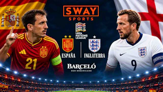 ESPAÑA 🆚 INGLATERRA 26 de Septiembre 🇪🇸⚽ LA CASA DE LA SELECCIÓN ESPAÑOLA EN LONDRES — SWAY SPORTS