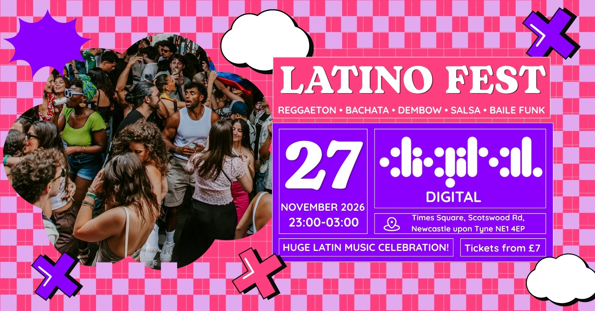 Latino Fest (Newcastle) November 2026