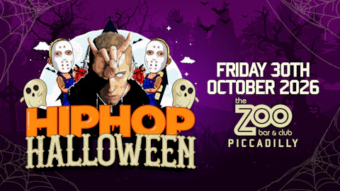 The Hip Hop Halloween - Central London Halloween Party!