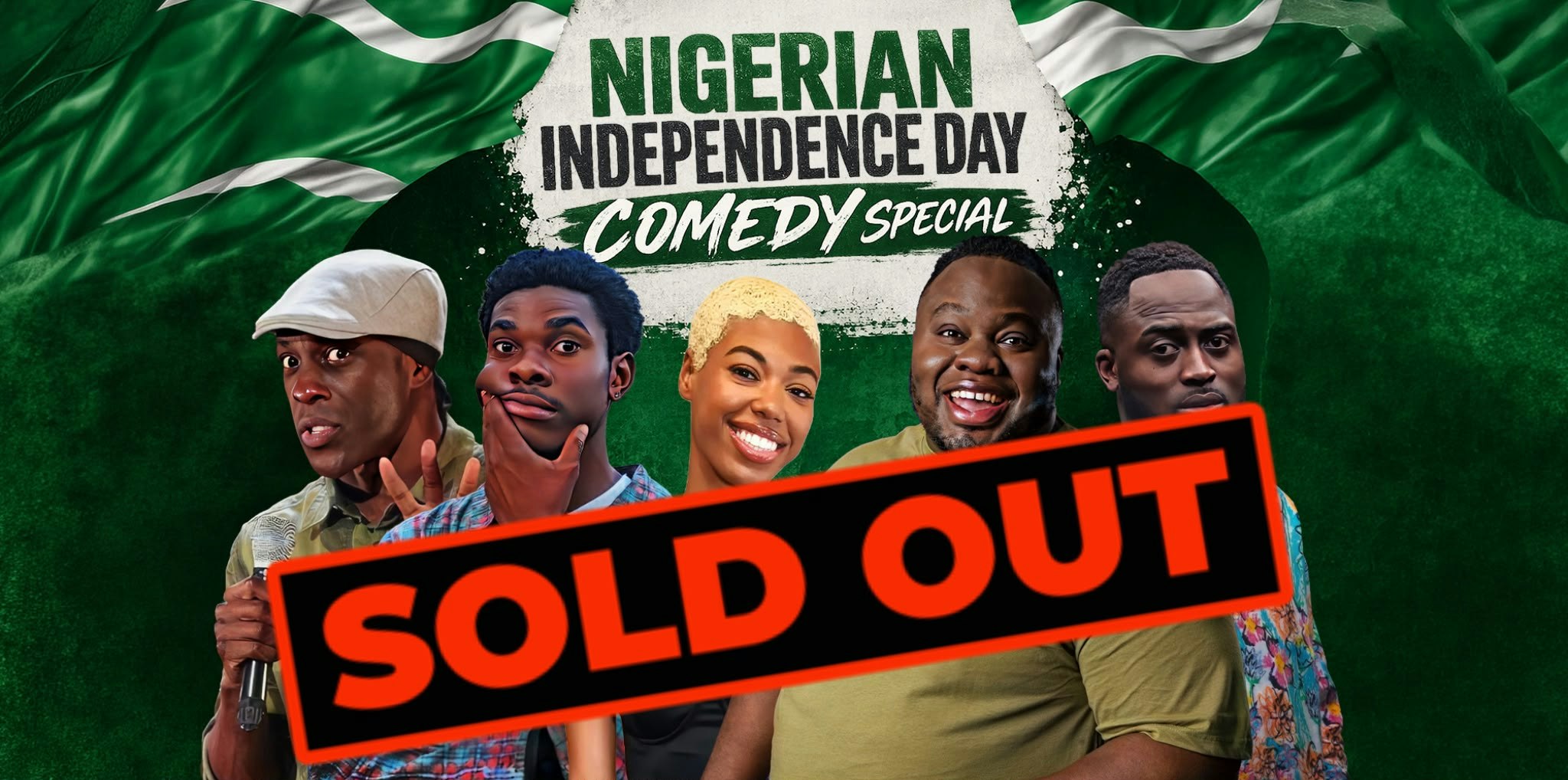 COBO : Comedy Shutdown | Black History Month & Nigerian Independence Day Special – London