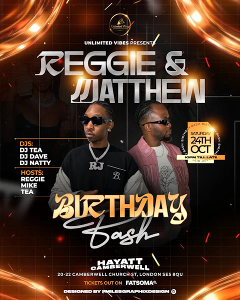 Reggie & Matthew’s birthday bash