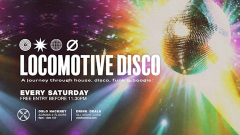 Locomotive Disco - Disco, House, Boogie, Party Classics