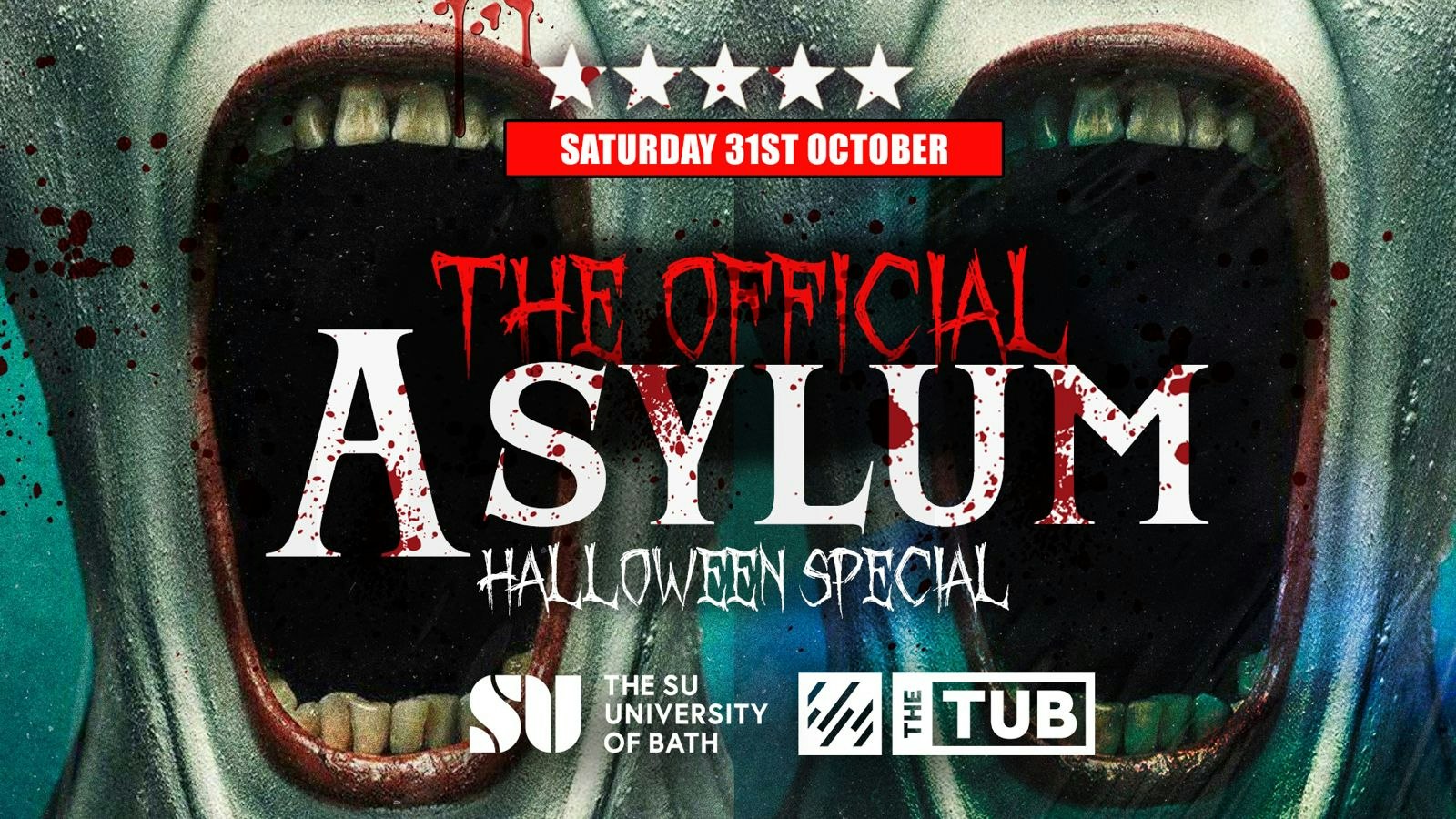 OFFICIAL BATH SU HALLOWEEN 🎃 – THE OFFICIAL ASYLUM – Sold out 10 years running!